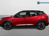 Used Peugeot 2008 Premium 131 HP (96 kW) 2021 Red SUV