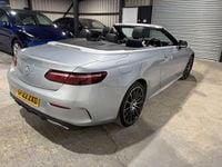 Used Mercedes E300 AMG line 2022 Silver Cabriolet