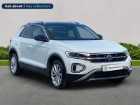 Used VW T-Roc Style 150 HP (110 kW) 2023 White SUV