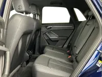 Used Audi Q3 Black Edition 150 HP (110 kW) 2025 Blue SUV