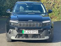 Used Jeep Avenger EV 114 kW (156 HP) 2023 Black SUV