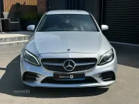 Used Mercedes C220 AMG Line Premium 194 HP (142 kW) 2020 Silver Sedan