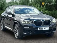 Used BMW X4 M Sport 265 HP (194 kW) 2019 Black SUV