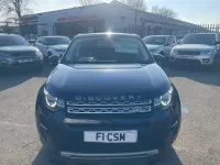 Used Land Rover Discovery 4 HSE 180 HP (132 kW) 2016 Blue SUV