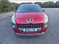 Used Peugeot 3008 Active 112 HP (82 kW) 2012 Red Estate
