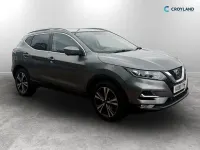 Used Nissan Qashqai N-Connecta 110 HP (80 kW) 2018 Grey SUV