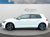 Used VW Golf VII Edition 115 HP (84 kW) 2020 White Hatchback