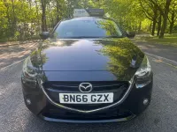 Used Mazda 2 Inclusive 2016 Black Hatchback