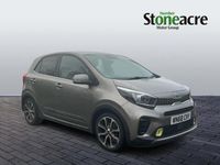 Used Kia Picanto X-Line 84 HP (61 kW) 2018 Silver Hatchback