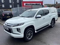 Used Mitsubishi L200 150 HP (110 kW) 2020 White Pickup