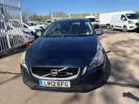 Usado Volvo S60 R-Design 163 HP (119 kW) 2012 Azul Sedan