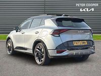 Used Kia Sportage GT-Line S 180 HP (132 kW) 2024 Silver SUV