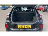 Used Ford Puma ST-Line 125 HP (91 kW) 2023 Black SUV