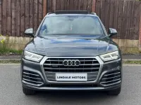 Used Audi Q5 S-Line 190 HP (139 kW) 2017 Grey SUV