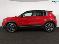 Used Jeep Avenger Summit 101 HP (74 kW) 2025 Red/black SUV