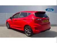 Used Ford Fiesta ST-Line 125 HP (91 kW) 2023 Red Hatchback