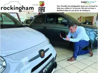 Used Abarth 595C Turismo 165 HP (121 kW) 2024 Orange Cabriolet