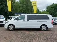 Used Mercedes Vito 2024 White Van