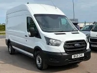 Used Ford Transit 130 HP (95 kW) 2021 White Van