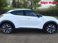 Used Nissan Juke Acenta 2020 White SUV