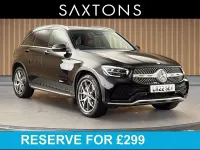 Used Mercedes GLC300e AMG line 2022 Black SUV