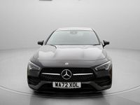 Used Mercedes CLA180 AMG line 136 HP (100 kW) 2022 Black Sedan