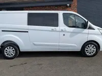 Used Ford 300 Limited 2023 White Van