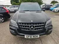Used Mercedes ML300 Edition 2011 Black SUV