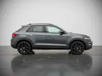 Used VW T-Roc Black Edition 150 HP (110 kW) 2021 Grey SUV