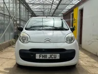 Begagnad Citroën C1 VTR Sport 68 HK (50 kW) 2011 Vit Halvkombi