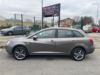 Begagnad Seat Ibiza ST I-Tech 2015 Grå Kombi