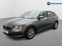 Used Skoda Scala 95 HP (69 kW) 2022 Grey Hatchback