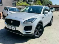 Used Jaguar E-Pace S 2018 Silver SUV
