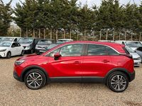 Used Vauxhall Crossland X Elite 130 HP (95 kW) 2020 Red SUV