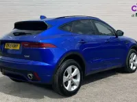 Used Jaguar E-Pace R-Dynamic 150 HP (110 kW) 2018 Blue SUV