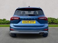 Used Ford Focus Active X 155 HP (114 kW) 2025 Blue Estate
