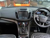 Used Ford Kuga Vignale 182 HP (133 kW) 2018 Black SUV