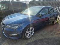 Used Seat Leon FR 2014 Blue Estate