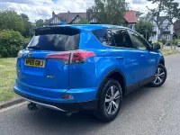 Used Toyota RAV4 Business Edition 2015 Blue SUV