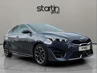 Used Kia Ceed GT-Line 138 HP (101 kW) 2025 Black Hatchback