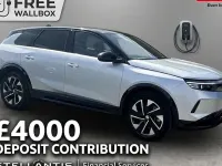 Used Vauxhall Grandland 156 kW (213 HP) 2025 Silver SUV