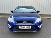 used Ford Mondeo 2.0 TDCi 140 Zetec Business Edition 5dr