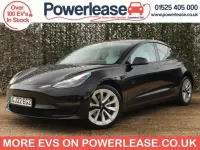 Used Tesla Model 3 Long Range AWD 254 kW (346 HP) 2022 Black Sedan