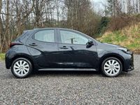 Used Toyota Yaris Hybrid 2021 Black Hatchback