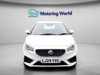 Used MG MG3 Excite 106 HP (77 kW) 2024 White Hatchback