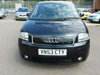 Usado Audi A2 110 HP (80 kW) 2003 Citadino