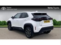 Used Toyota Yaris Cross Design 113 HP (83 kW) 2023 White SUV