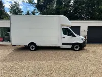 Used Mercedes Sprinter 2022 White Van