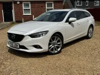 Used Mazda 6 Inclusive 175 HP (128 kW) 2015 White Estate