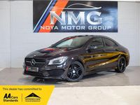 Used Mercedes CLA220 AMG 170 HP (125 kW) 2014 Mauve/purple Sedan